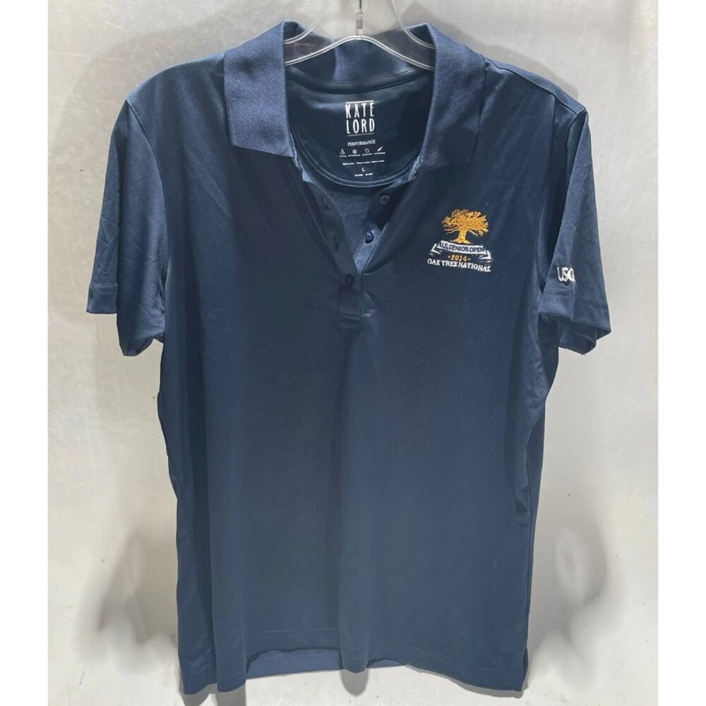 AHEAD Extreme Golf Shirt Polo (LARGE) - 2014 US Senior Open Oak Tree National